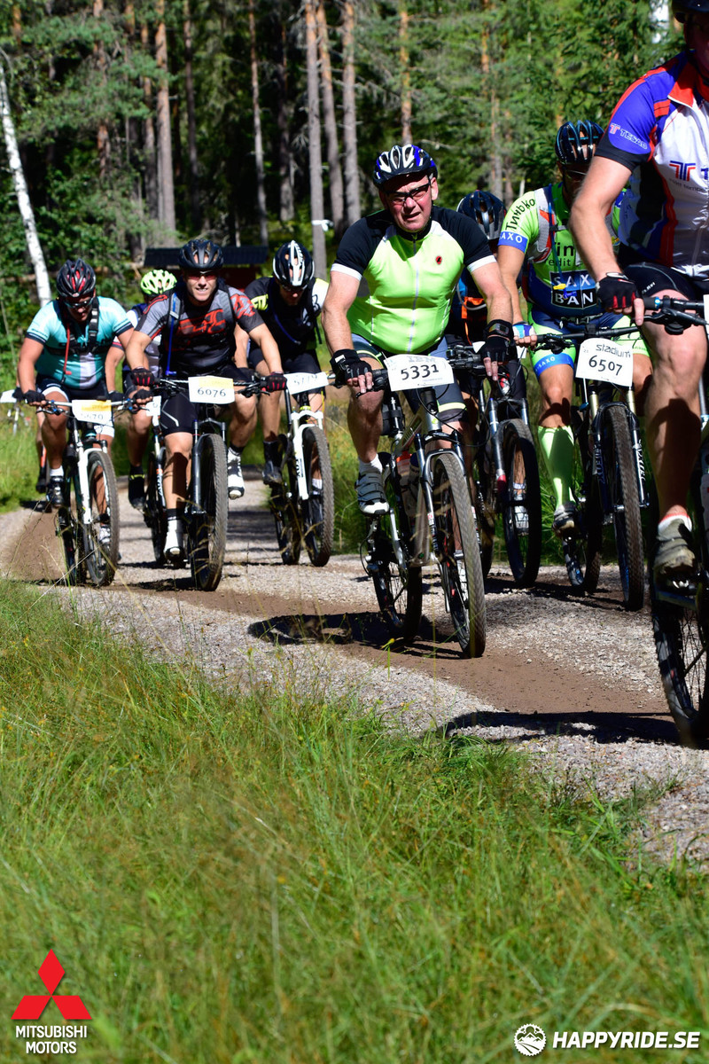 Bild från Cykelvasan 2016